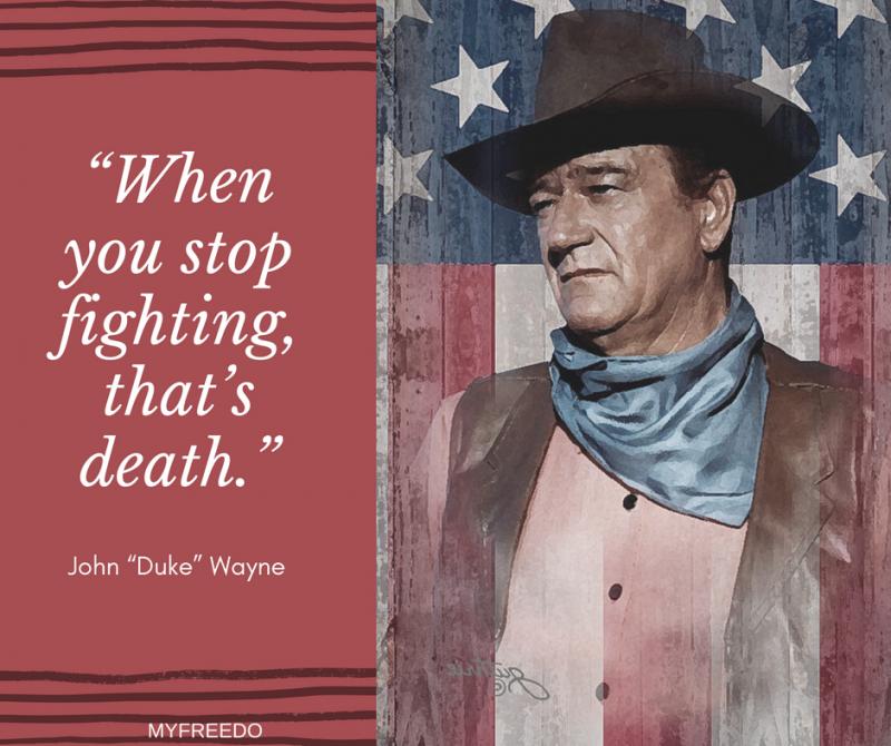 John Wayne Quotes